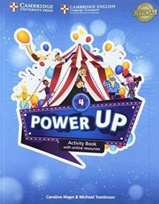 Imagen de Power Up Level 4 - Activity Book / Cambridge