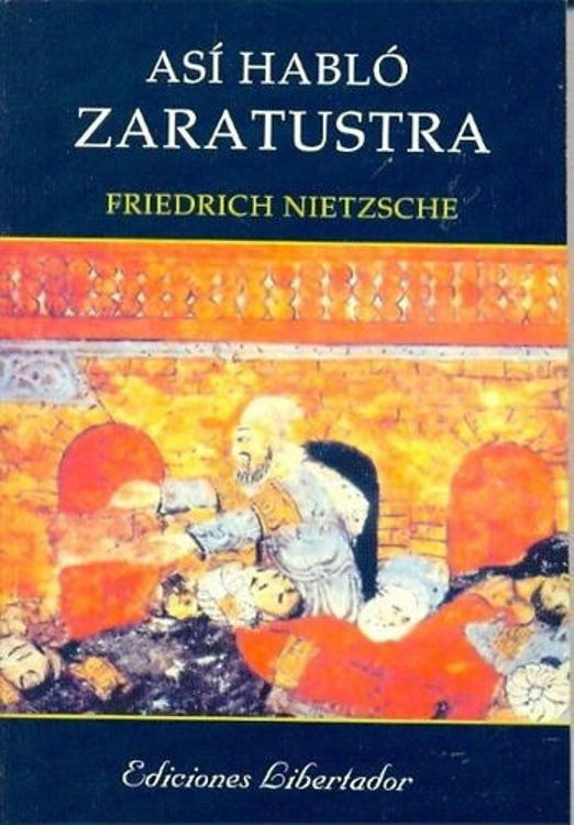 Imagen de Así Habló Zaratustra / Friedrich Nietzsche