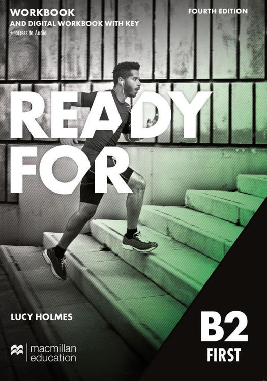 Imagen de READY FOR FIRST B2 - WORKBOOK WITH KEY (4TH ED) / MACMILLAN