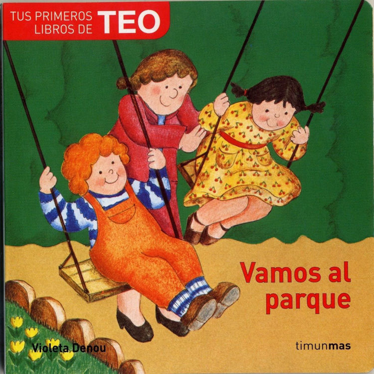 Imagen de Vamos Al Parque - Libros De Teo / Violeta Denou