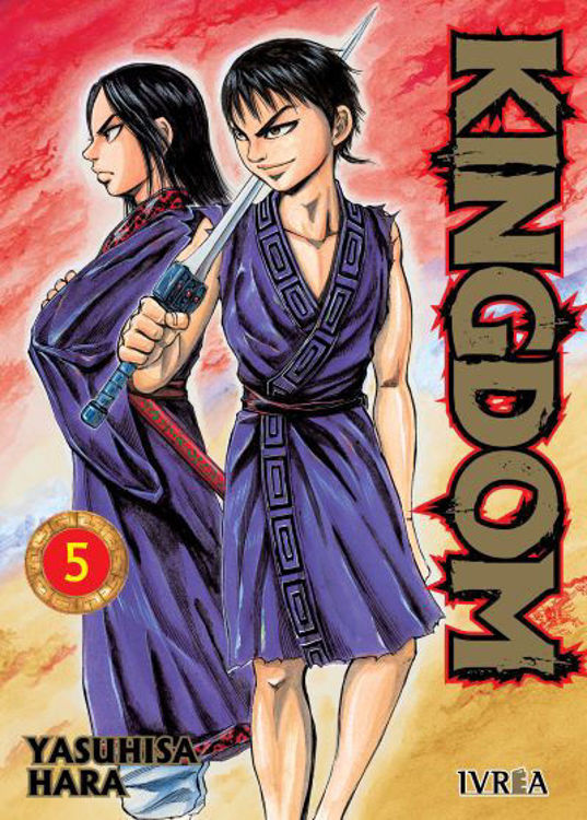 Imagen de Kingdom Vol. 05 / Yasuhisa Hara / Ivrea