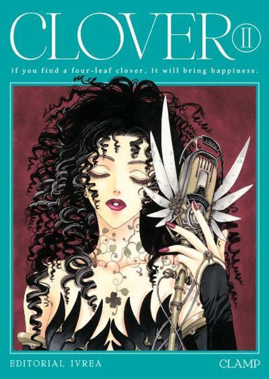 Imagen de Clover Vol. 2 / Clamp / Ivrea