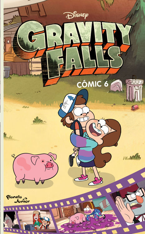 Imagen de Gravity Falls Comic 6