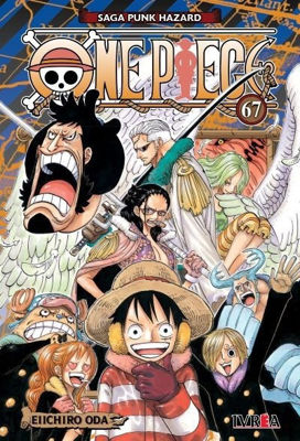 Imagen de One Piece Vol. 67- Eiichiro Oda / Ivrea
