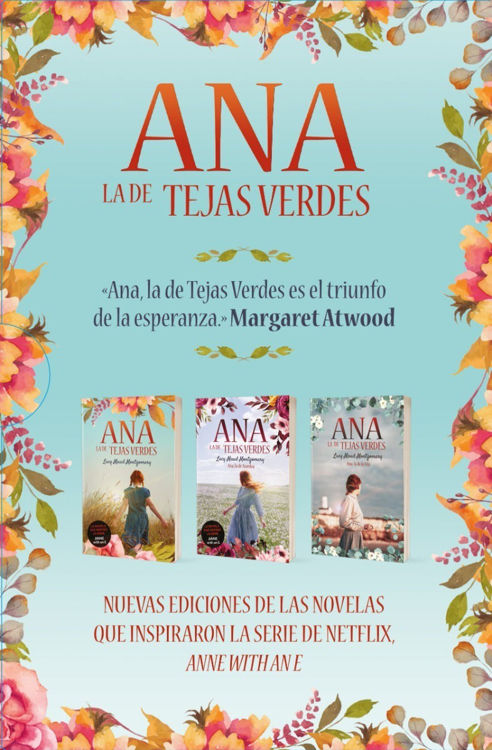 Imagen de ESTUCHE ANA, LA DE TEJAS VERDES 1, 2 Y 3 / LUCY MAUD MONTGOMERY