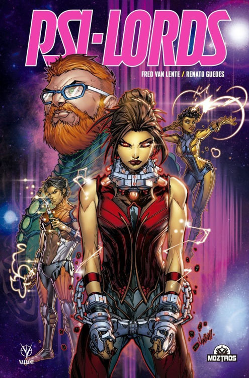 Imagen de PSI-LORDS / Fred Van Lente