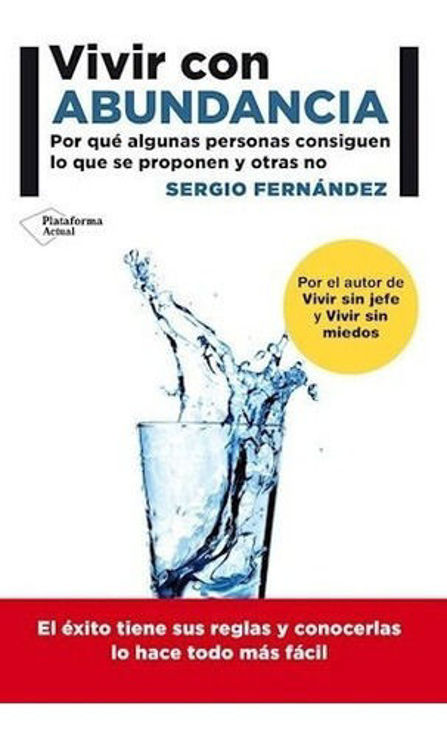 Imagen de Vivir Con Abundancia / Sergio Fernández