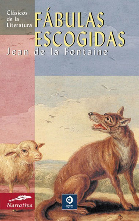 Imagen de Fábulas escogidas / Jean de la Fontaine