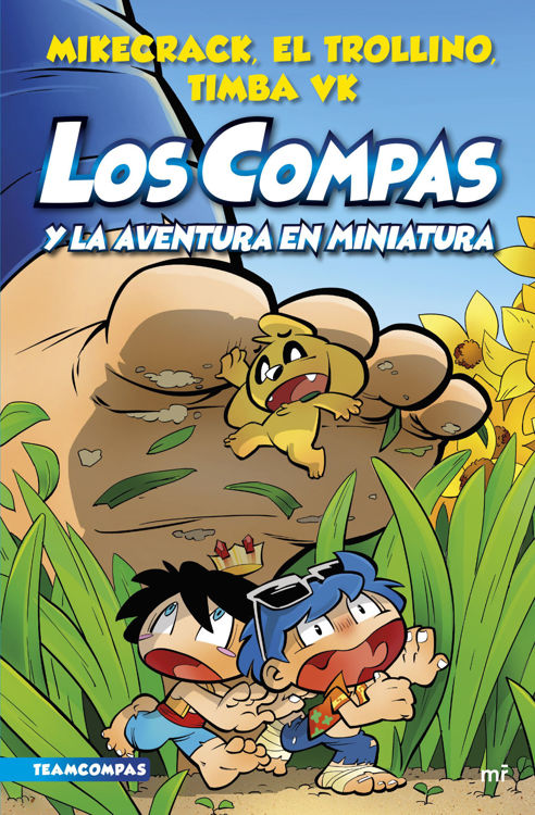 Imagen de LOS COMPAS 8 - Y LA AVENTURA EN MINIATURA