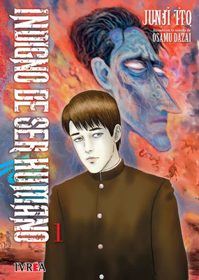 Imagen de INDIGNO DE SER HUMANO VOL. 1 - JUNJI ITO / IVREA