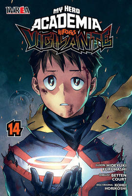 Imagen de VIGILANTE: MY HERO ACADEMIA ILLEGALS VOL. 14 - IVREA