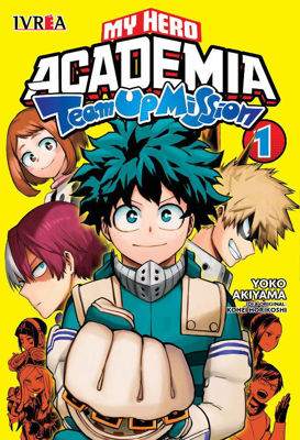Imagen de Boku No Hero Academia - Team Up Mission N° 1 / Ivrea