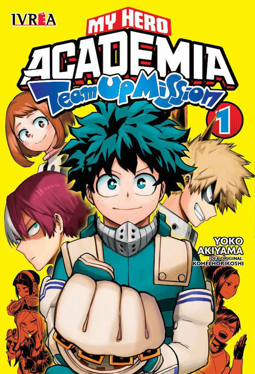 Imagen de Boku No Hero Academia - Team Up Mission N° 1 / Ivrea