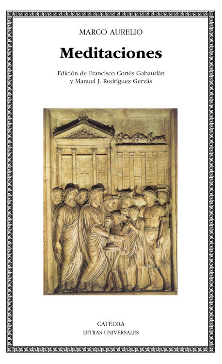 Imagen de MEDITACIONES / MARCO AURELIO (CATEDRA)