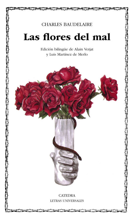 Imagen de LAS FLORES DEL MAL / CHARLES BAUDELAIRE