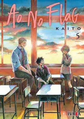 Imagen de Ao No Flag Vol. 5 - Kaito / Ivrea