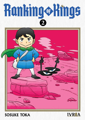 Imagen de Ranking of Kings Vol. 2 - Sosuke Toka / Ivrea