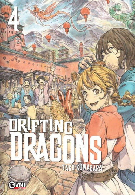 Imagen de Drifting Dragons Vol. 4 / Ovni Press