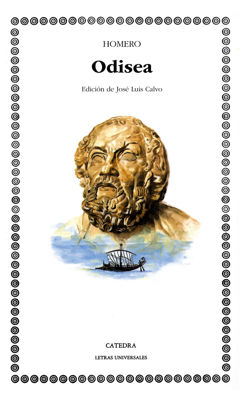 Imagen de Odisea / Homero / Editorial Catedra