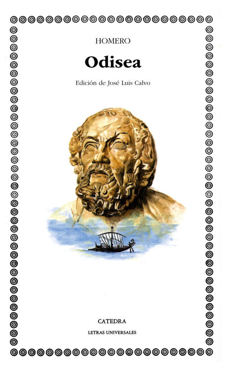 Imagen de Odisea / Homero / Editorial Catedra