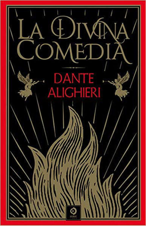 Imagen de LA DIVINA COMEDIA (PIEL DE CLÁSICOS) / DANTE ALIGHIERI