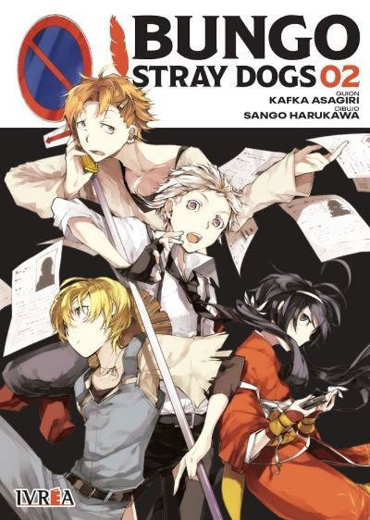 Imagen de BUNGO STRAY DOGS 02 / SANGO HARUKAWA / IVREA