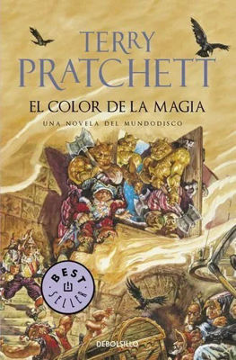 Imagen de El Color De La Magia (Mundodisco 1) / Terry Pratchett