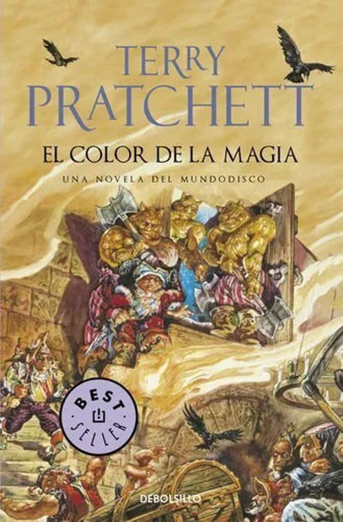 Imagen de El Color De La Magia (Mundodisco 1) / Terry Pratchett