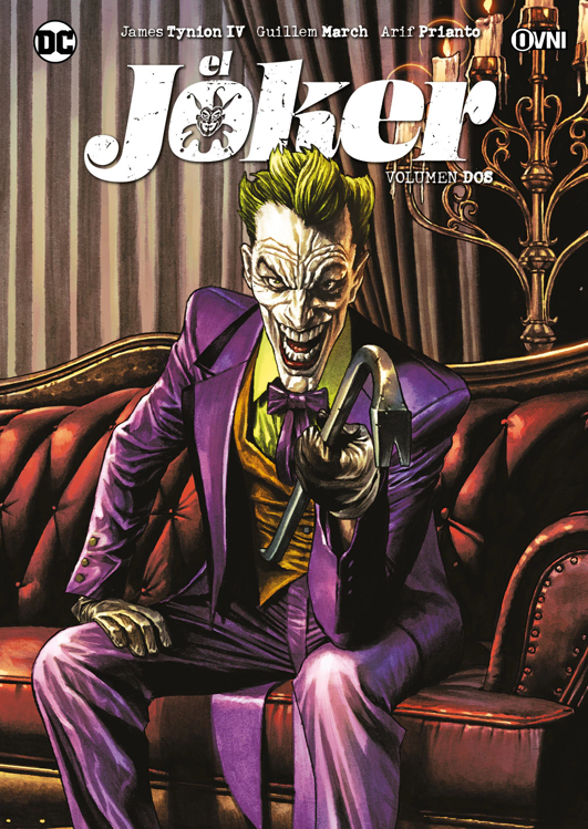 Imagen de EL JOKER VOLUMEN 2 / OVNI