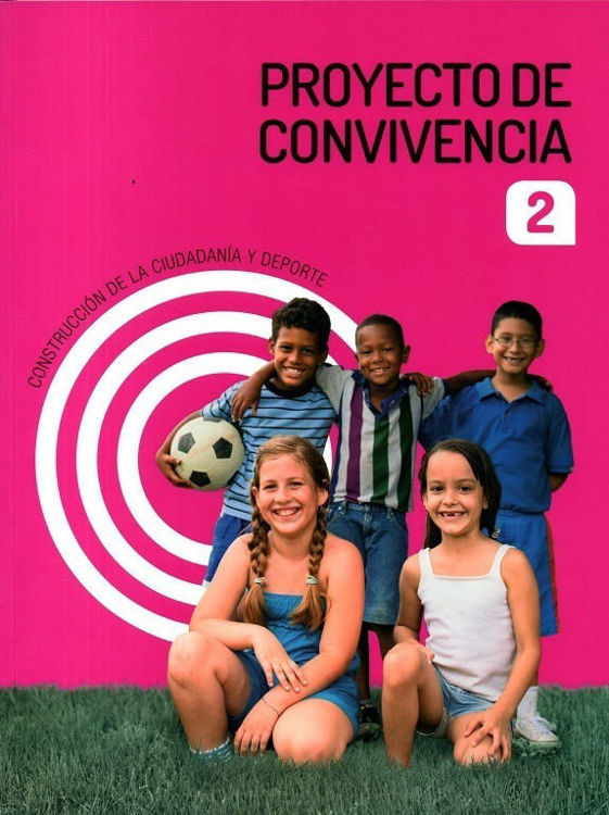 Imagen de Proyecto De Convivencia 2 / Santillana