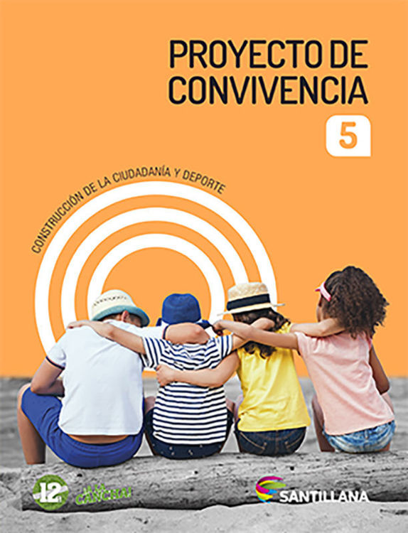 Imagen de Proyecto De Convivencia 5 / Santillana