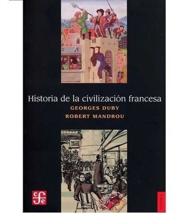 Imagen de Historia De La Civilizacion Francesa / Georges Duby