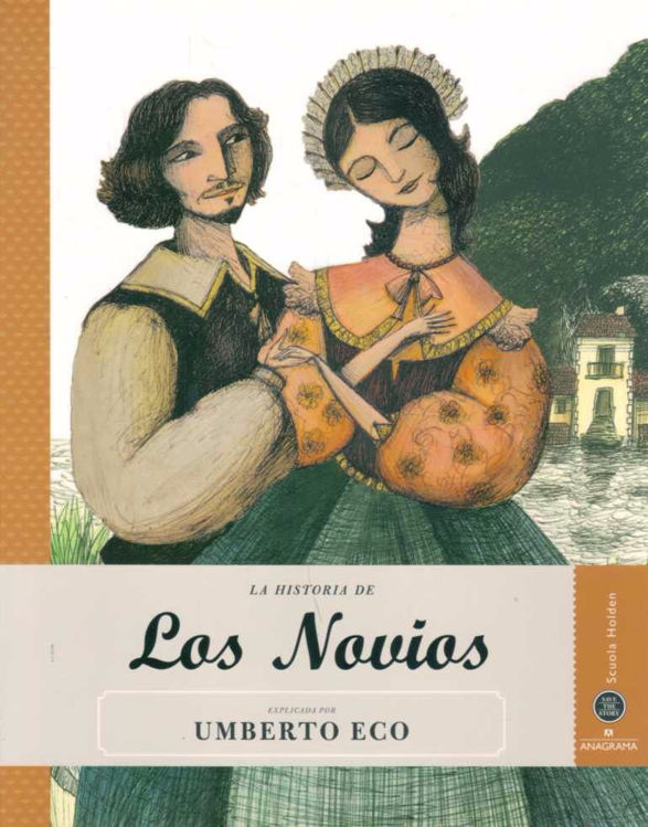 Imagen de La Historia De Los Novios / Umberto Eco