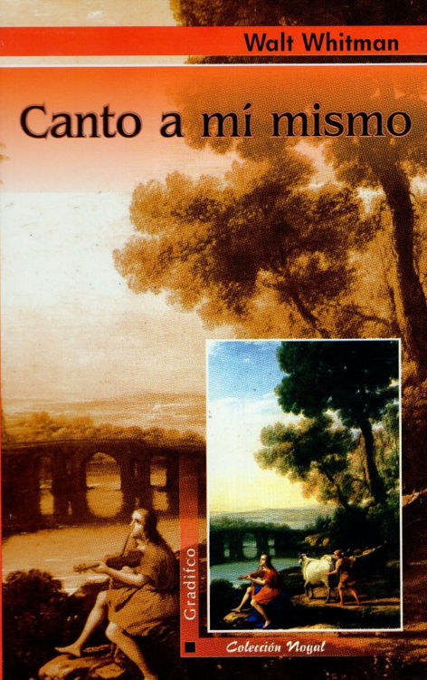 Imagen de Canto A Mi Mismo / Walt Whitman