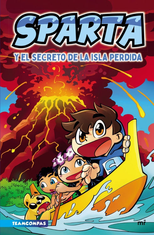 Imagen de Sparta Y El Secreto De La Isla Perdida / Sparta