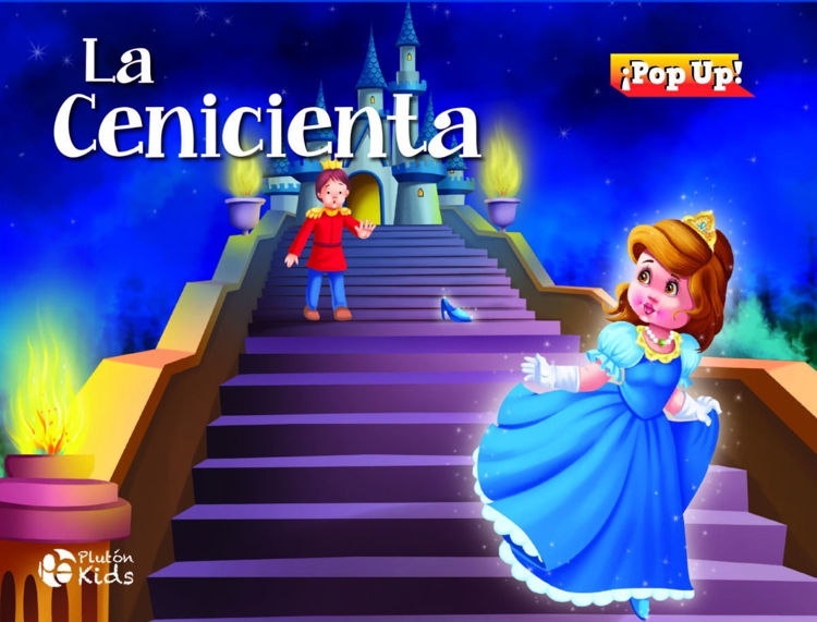 Imagen de La Cenicienta / Pop-up