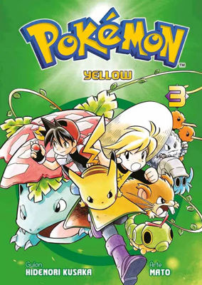 Imagen de POKÉMON AMARILLO (YELLOW) N° 3 / PANINI