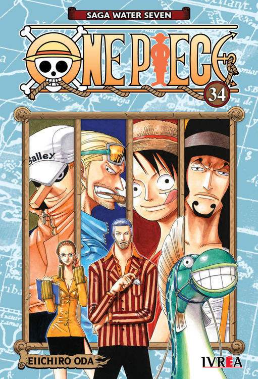 Imagen de ONE PIECE VOL. 34 - EIICHIRO ODA / IVREA