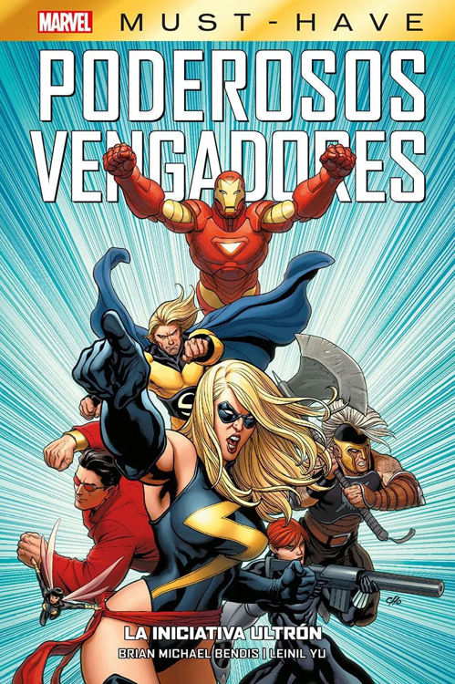 Imagen de MARVEL MUST-HAVE: LOS PODEROSOS VENGADORES 1 - LA INICIATIVA ULTRÓN / PANINI