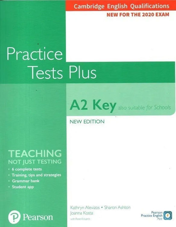 Imagen de Practice Tests Plus A2 Key / Cambridge English Exams