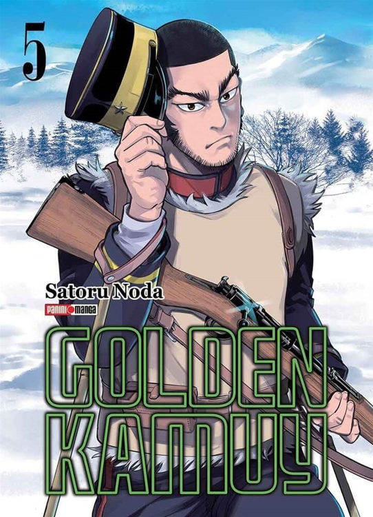 Imagen de GOLDEN KAMUY 5 / SATORU NODA