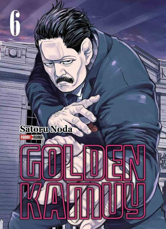 Imagen de GOLDEN KAMUY 6 / SATORU NODA