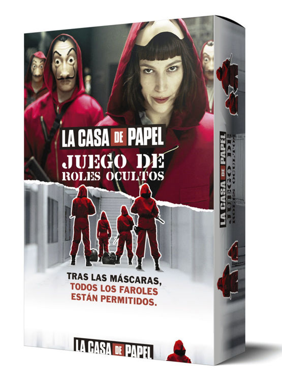 Imagen de LA CASA DE PAPEL - JUEGO DE ROLES OCULTOS / LAROUSSE EDITORIAL