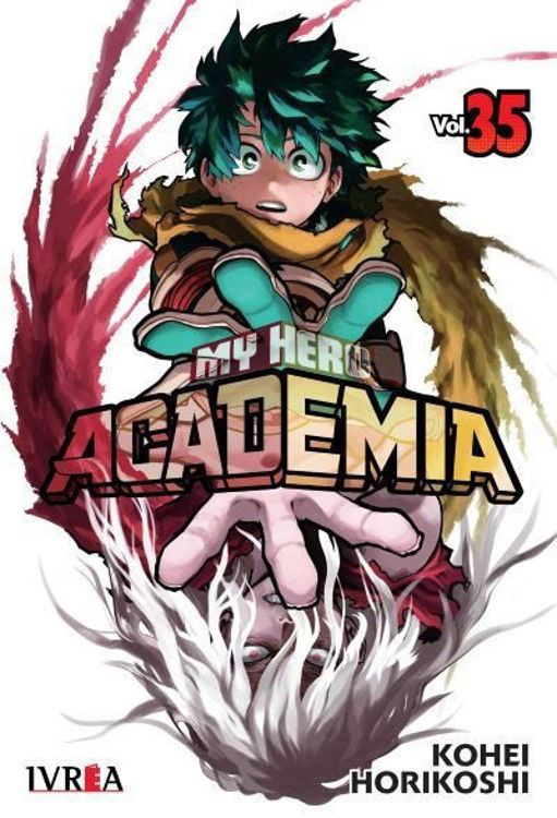 Imagen de BOKU NO HERO ACADEMIA N° 35 / KOHEI HORIKOSHI / IVREA