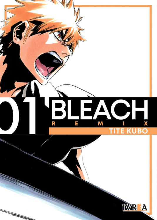 Imagen de BLEACH (REMIX) VOL 1 - TITE KUBO / IVREA