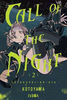 Imagen de Call of the Night Vol. 02 - Kotoyama / Ivrea