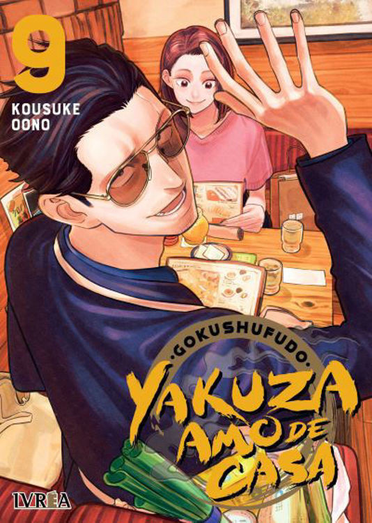 Imagen de GOKUSHUFUDO: YAKUZA AMO DE CASA VOL. 9 / IVREA
