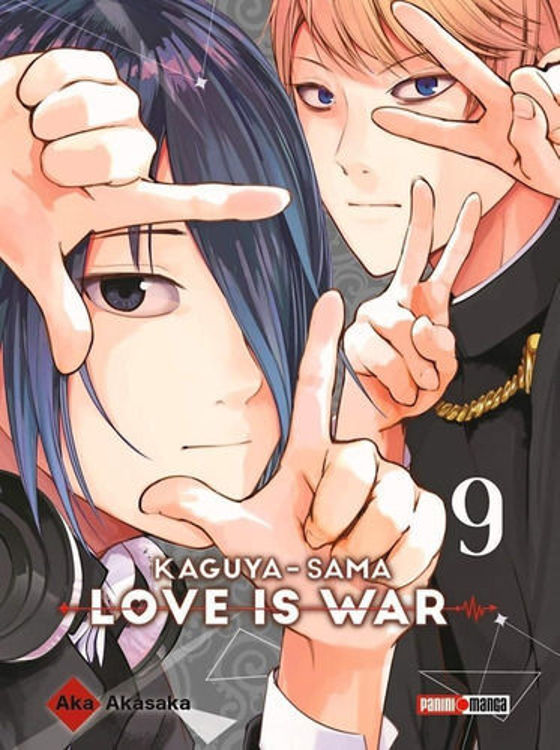 Imagen de KAGUYA SAMA LOVE IS WAR 09 / AKA AKASAKA