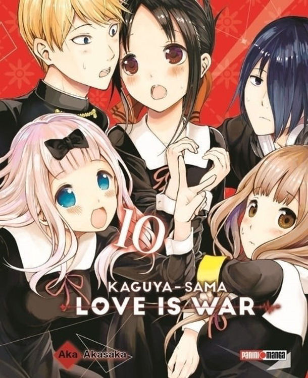 Imagen de KAGUYA SAMA LOVE IS WAR 10 / AKA AKASAKA