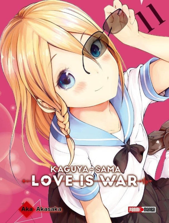 Imagen de KAGUYA SAMA LOVE IS WAR 11 / AKA AKASAKA